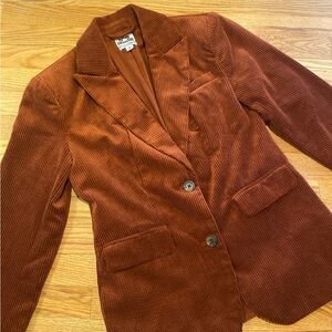 Chic Corduroy Blazer